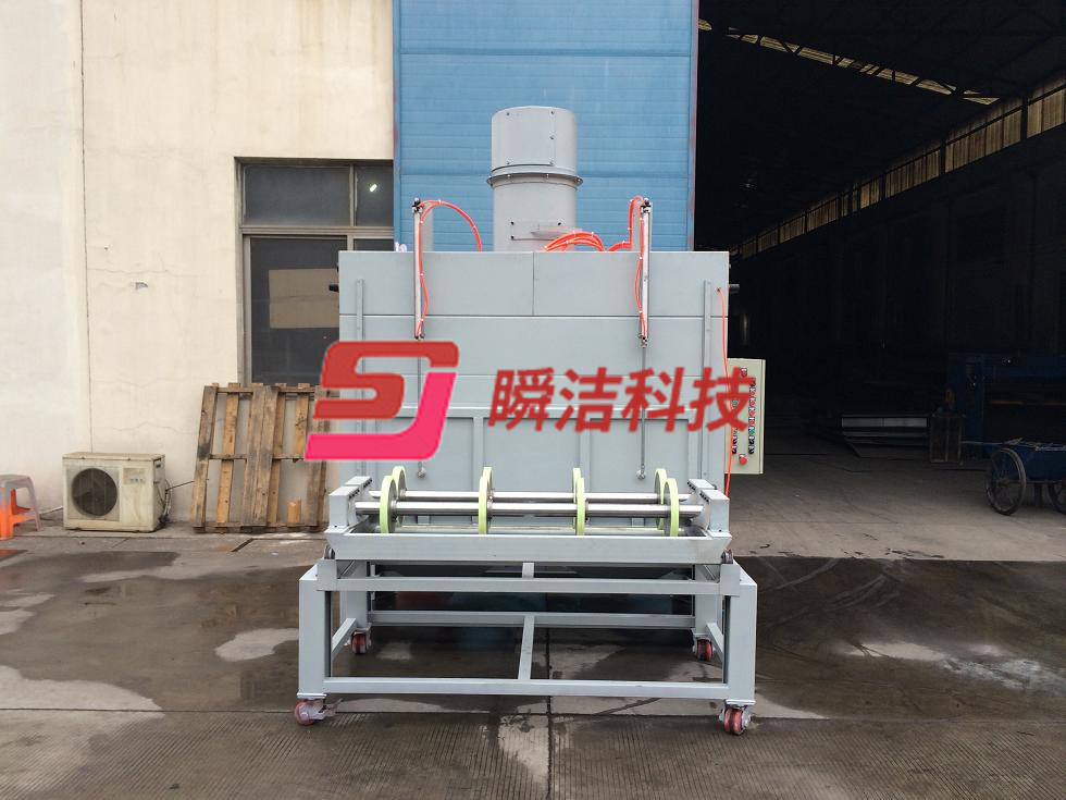 管內(nèi)、軸類外壁噴砂機