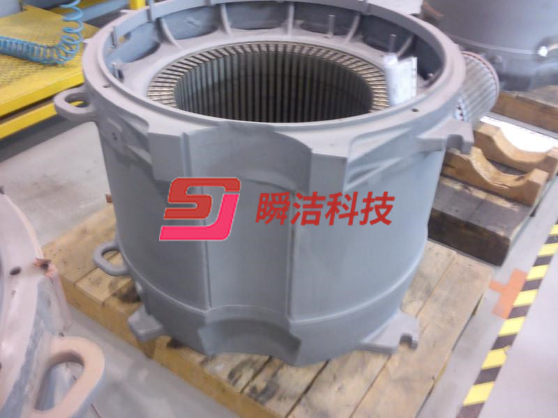 大型工件除銹清理